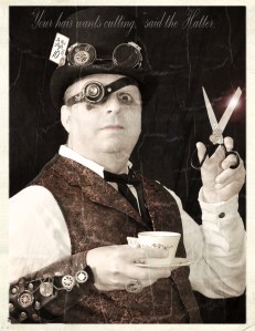 "Your Hair Wants Cutting" c2014